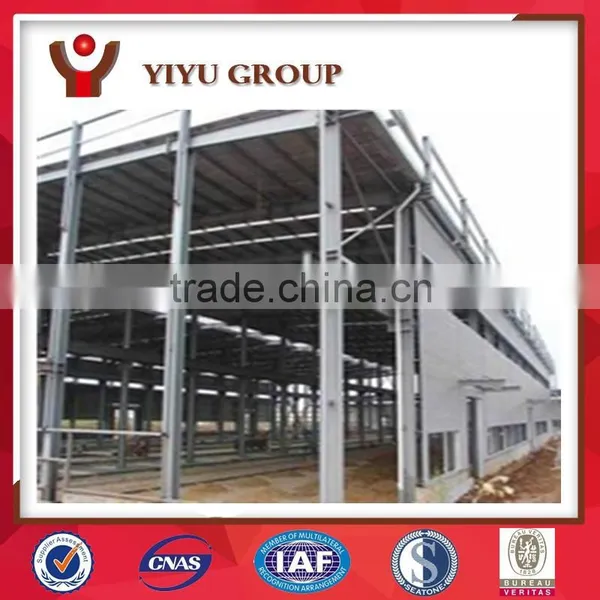 Steel Frame Structure Prefab Workshop Building photo-4