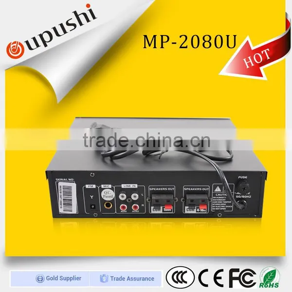 Shenzhen Factory USB Amp 80w Teaching pa Mini Amplifier for Sale photo-4