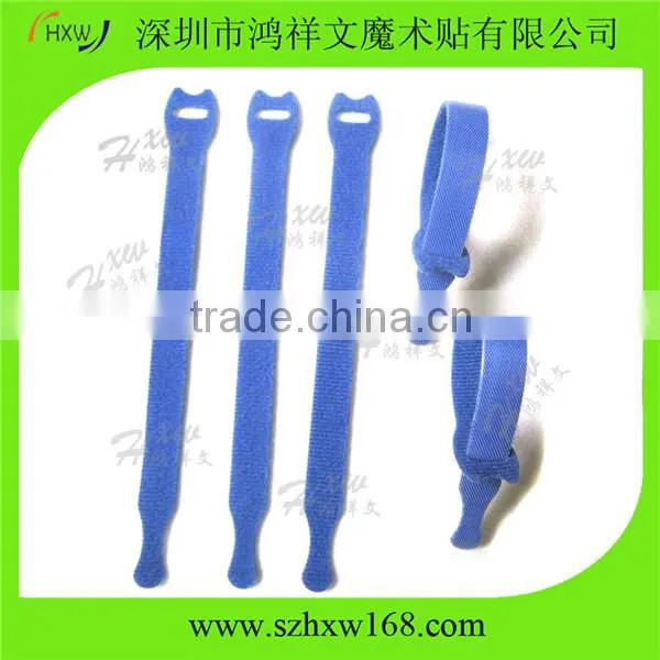 Multi-purpose Twist Injection Hook and Loop Cable Tie photo-4
