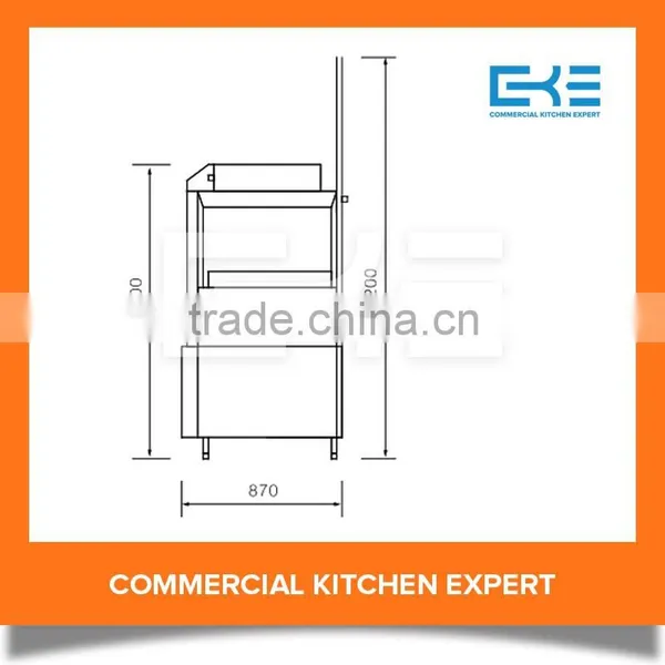 Heavy Duty Hotel Equipment Dishwasher Basket Industrial Dinner Room Dish Washing Machine photo-3