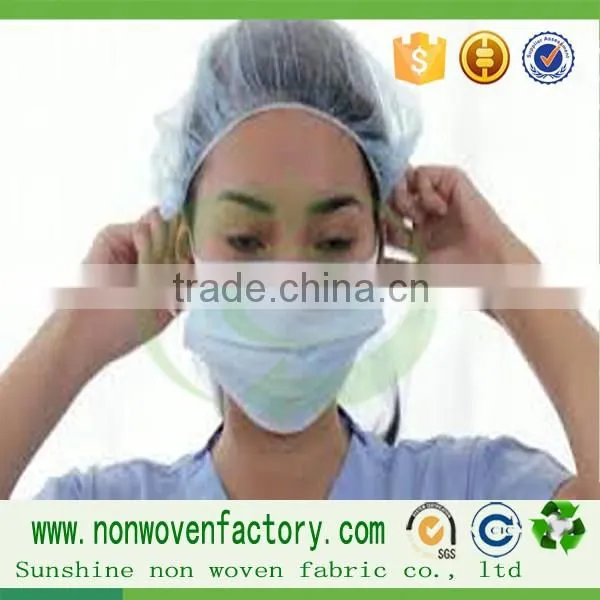 Medical Nonwovens Fabric for Making Face Mask,surgical Clothes,disposable Bedsheet photo-6