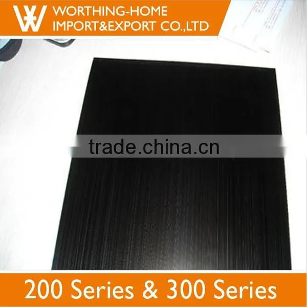 28 ga Black Titanium 8 Gauge 201 Stainless Steel Sheet photo-6