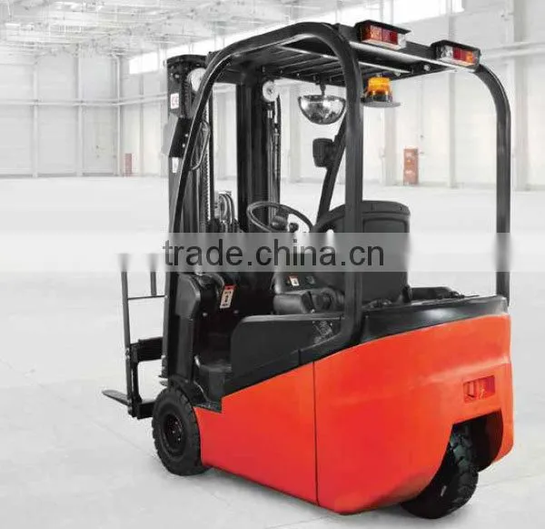 1.5 Ton Three Wheel Electric Forklift photo-2