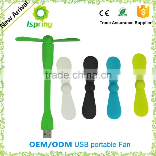 Few Colors Mini Portable Portable Usb Fan for Iphone photo-2