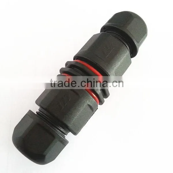 2 Pin/3 Pin L20 Screw Fixing No Soldering Easy-to-install Waterproof Connector photo-3