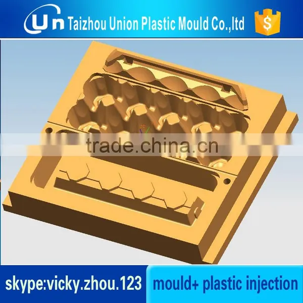 Chinese Taizhou High Quality Hot Sell Useful Plastic Egg Tray Factory photo-4