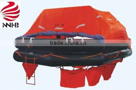 Yacht/ SOLAS Approved Life Saving/A Type Throw Over Board Inflatable Liferafts For Sale