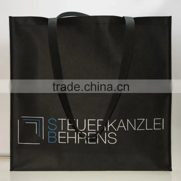 Non-Woven Shopper Tote With Velcro Closure photo-2