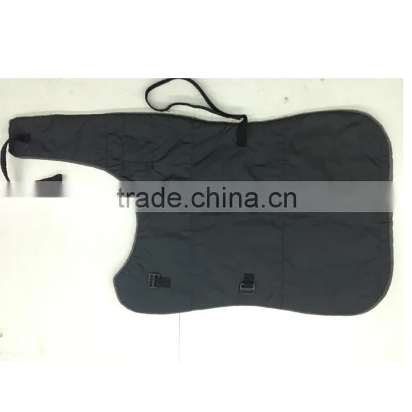 Heated Dog Jacket/Coat Carbon Fiber Far Infrared Red
