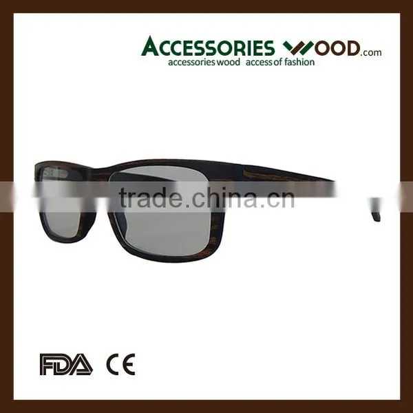 Quality Square Opticals Wooden Glasses for Student photo-4