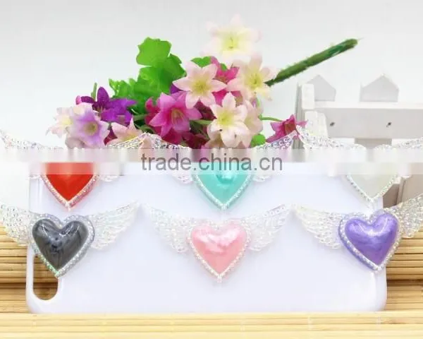 Flatback Resin Shining Butterflies for Hair Resin Cabochons Rein Crafts for Kids Hair Phone Accessaries photo-3