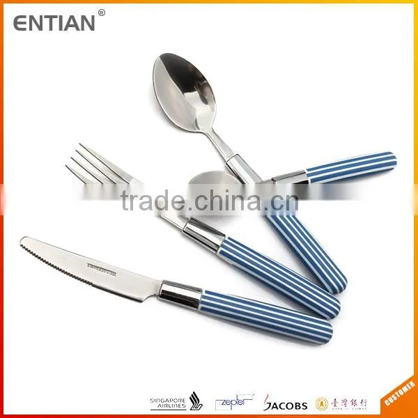 Stainless Steel Flatware Set With Plastic Handle, Wholesale Flatware, Kinds of Flatwares and Uses photo-2