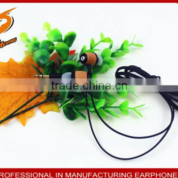 Hot SaleWooden Earphones ,Custom Earphones In Bulk, photo-4