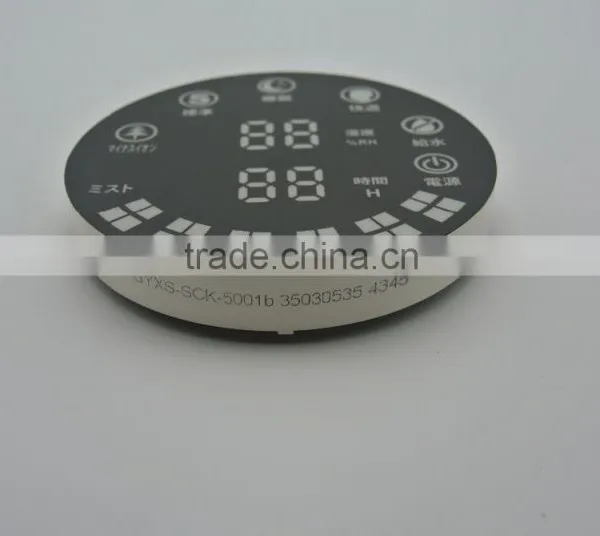 High Brightness Blue and Red Color Custom Aircon Module Display photo-3