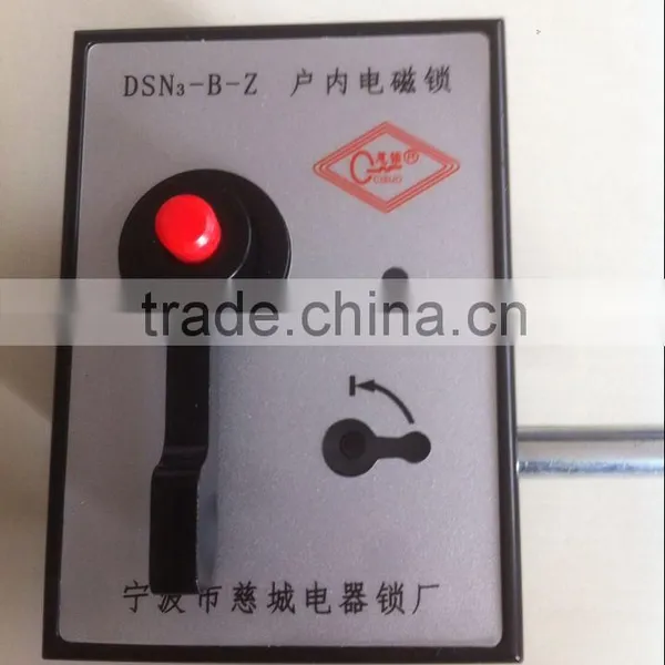 High Quality Products Led Electromagnetic Door Lock photo-2