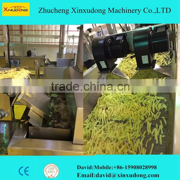 potato processing machine