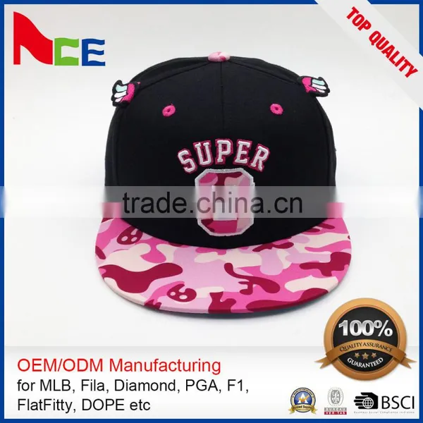 Sport Baseball Snapback Cap Cheap Wholesale Plain Flat Snapback Cap photo-2