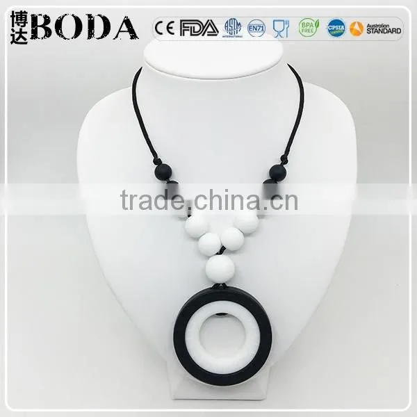 BODA First Hand Silicone Teething Toys Silicone Teething Necklace photo-2