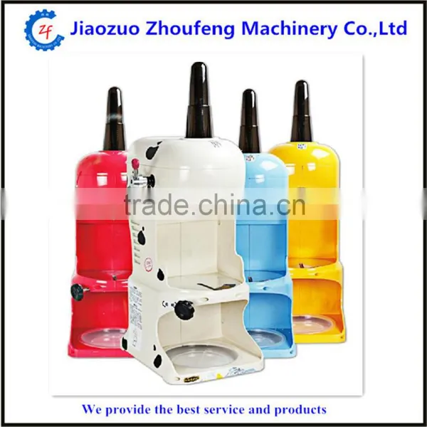 Good Quality Automatic Sundae Ice Cream Snow Flake Making Machine Ice Block Shaving Machine Ice Crushe(website:lisa@jzhoufeng.com) photo-5