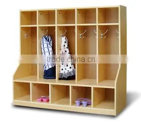 Preschool Birch Plywood Locker