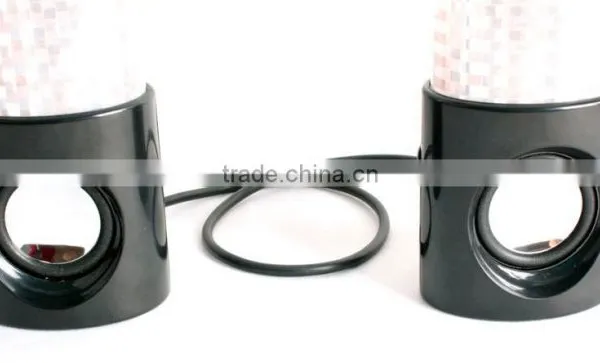 Certificate CE/FCC Portable Mini Speaker,LED Light Speaker With USB Powered photo-5
