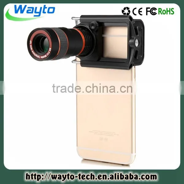 Mobile Phone Accessories Wide Angle Lens 3 In 1 Mobile Phone Telescope photo-4