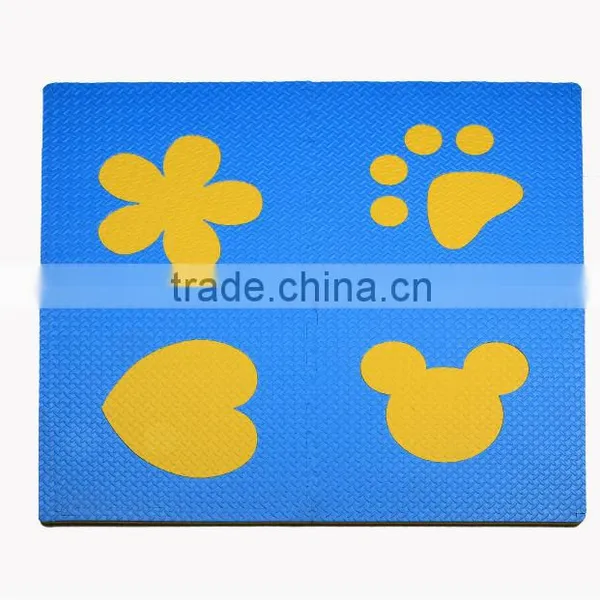 [NEEU] 12' EVA Puzzle Mat- Fitness Equipment Outdoor Mat photo-5