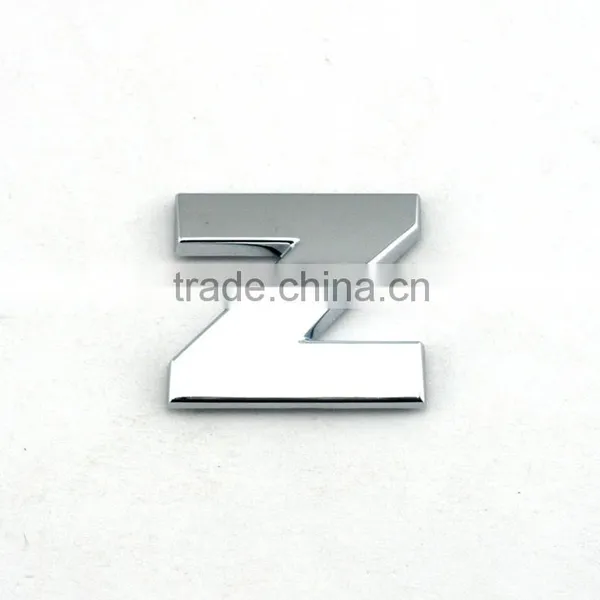 Wholesale Chrome Letters Car Sticker Custom Logo photo-2