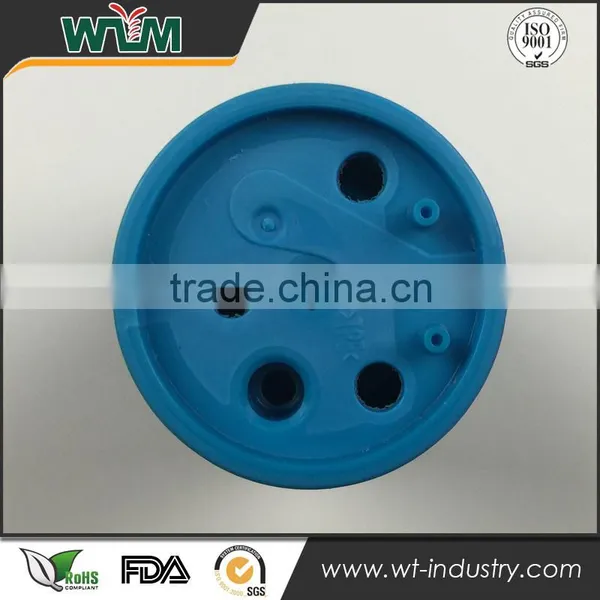 Plastic Injection Modling Parts for Electronic Shell With Screw Thread photo-3