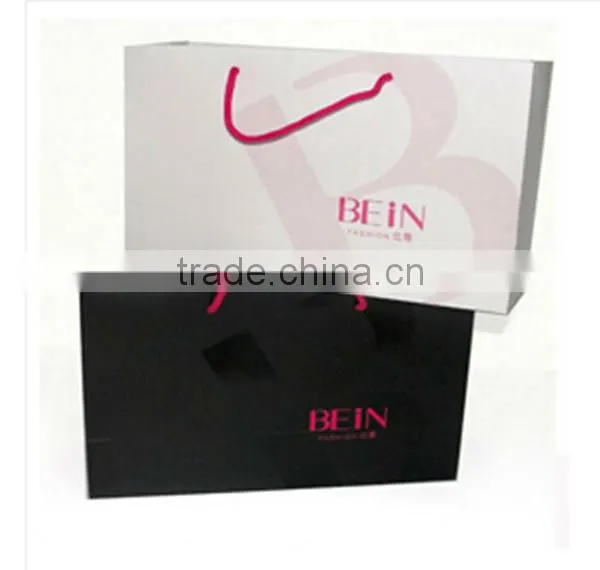 High Quality Brand Name Paper Bag For Clothing Packaging