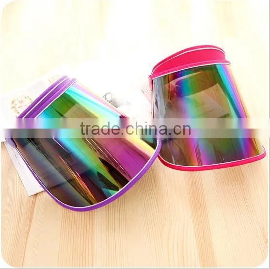 Adults Men Women Unisex UV 100% Protection Sun Visor Hat / Visor Cap UV photo-2