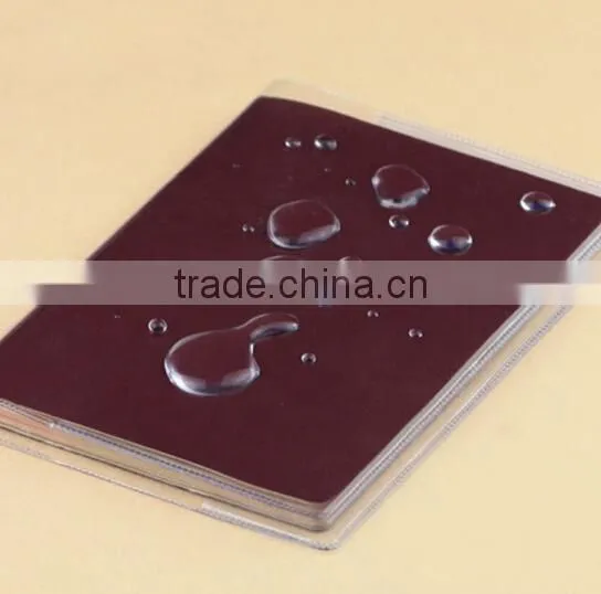 Clear Transparent Passport Cover / Passport Holder / Travel Passport Protector photo-3