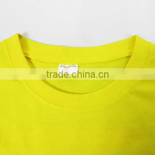 Quality 3 Colors Printed Promotional T-Shirt photo-4
