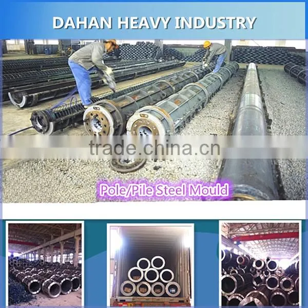 Lowest Price!!! Cement Brick Block Making Machine Price/electric Concrete Pole Making Machine photo-4