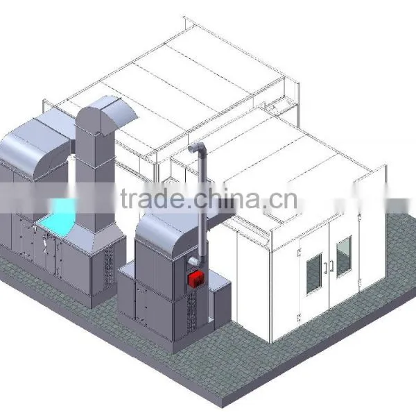 JF Spray Tan Booth Spray Tanning Booths for Sale Portable Paint Booths for Sale photo-4