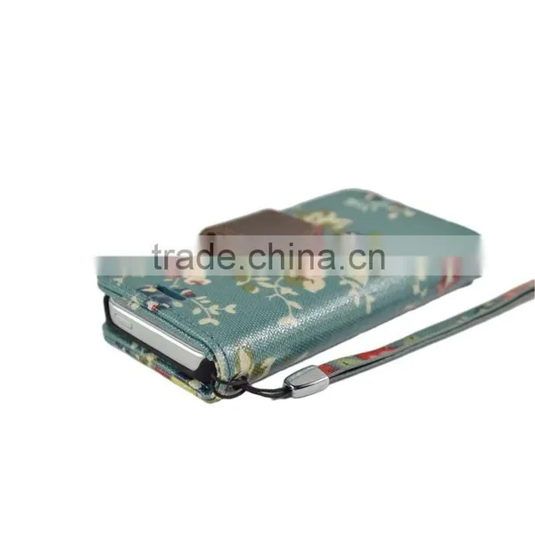 Beauty Printing Flower Pattern Leather Case For Wiko Barry photo-4