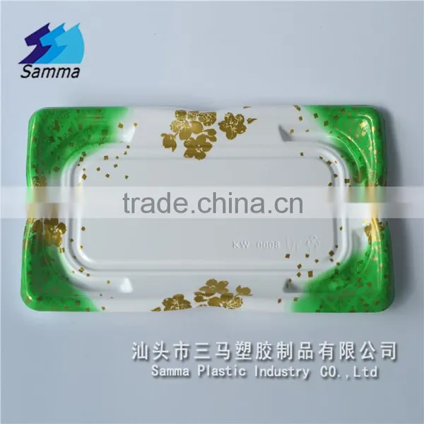 KW-0008SJ-GN Factory Price Food Grade Box Sushi Packaging Box photo-2
