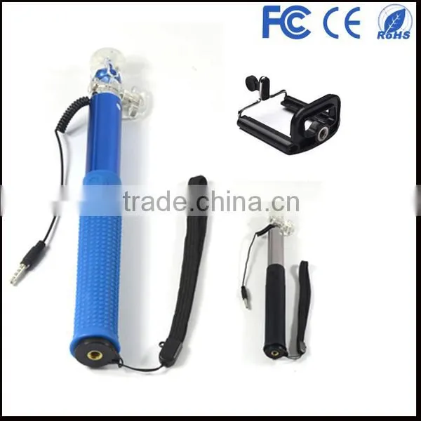 Shooting Cheap Self-portrait Laser Level Self Leveling Selfie Stick