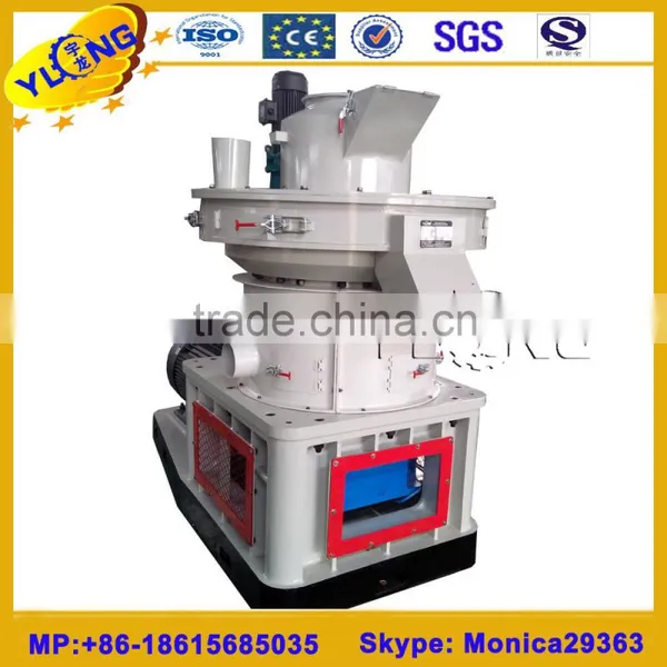 Pine Wood Sawdust Pellet Mill(1-1.5ton/h) photo-2