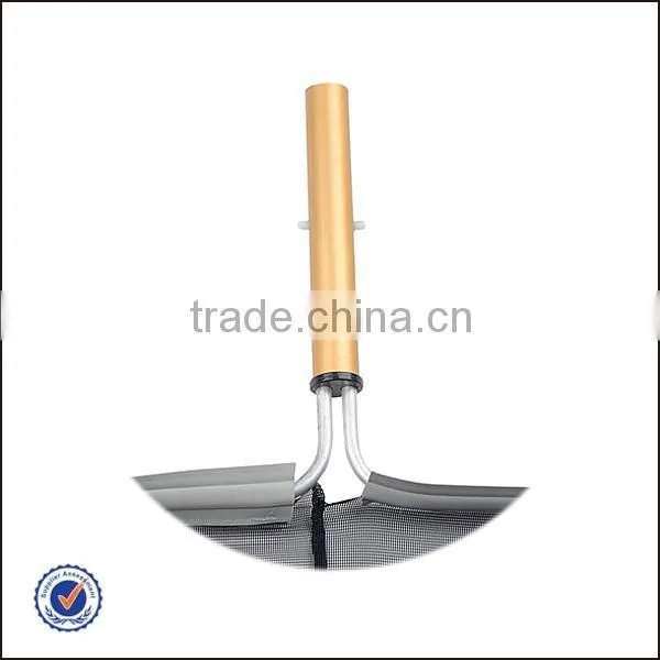 Anodized Handle Deep Rake Skimmers With Aluminum Frame photo-2