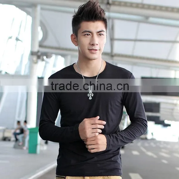 Cheap Men Double Sleeve T-shirts Long Sleeve T-shirts photo-2