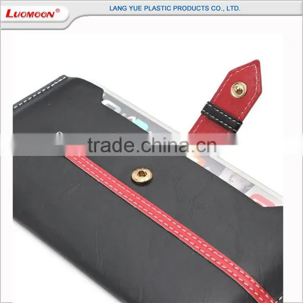 Crazy Horse Pattern Slim Wallet Case With Card Money Cell Phone Pouch for Oppo r9 Plus R827 R1201 photo-4