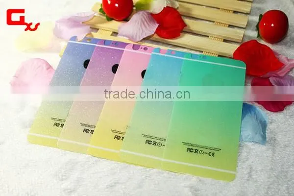 Custom Designed Popular Colorful High Quality Tempered Glass Screen Protector for Iphone 6s/6plus photo-3