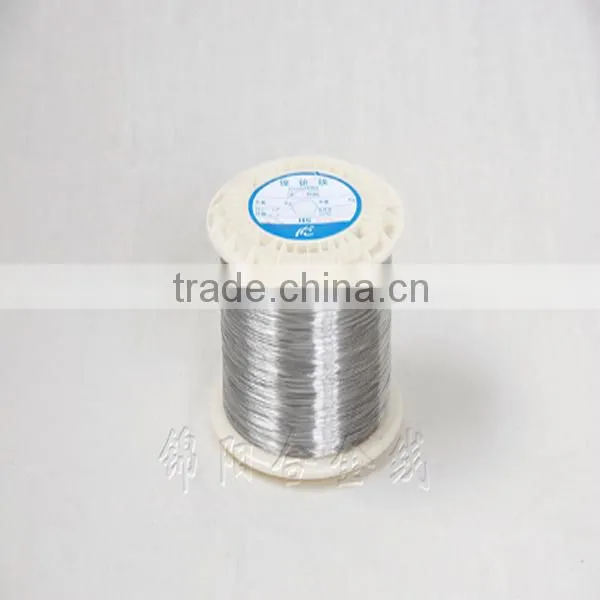Low Resistivity Cuni Alloy Wires for Heating Elements photo-2