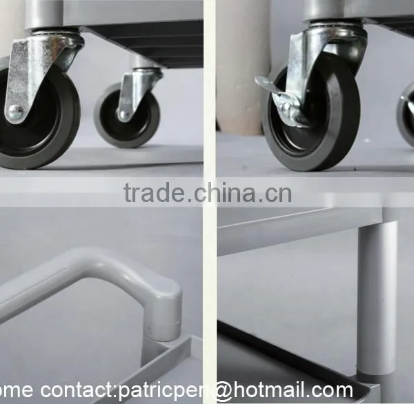 Hotel Dining Car,Double Stainless Steel Dining Car Equipment photo-4