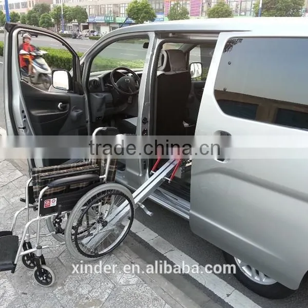 Easy-operated Wheelchair Loader for Foldable Wheelchairs photo-6