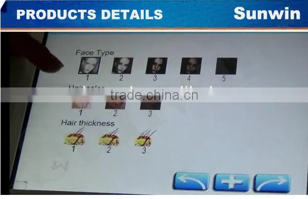 Hot New Products for 2015 Professional Elight Hair Removal Machine SW-201E photo-2