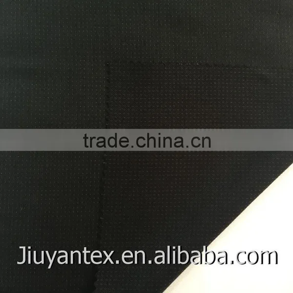 JY-1610 T80 R20 Staple Fiber Silk Handtouch Woven Twill Beautiful Shiny Man Uniform Suiting Textile Fabric photo-3