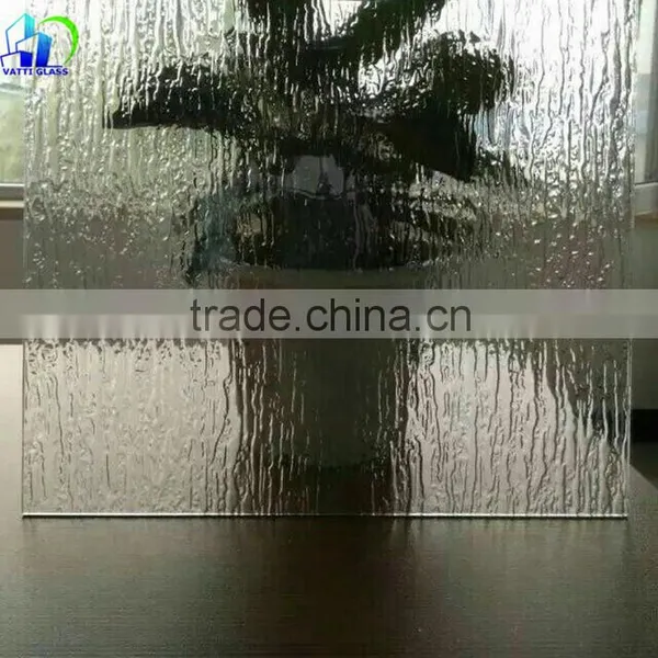 Supply Figured Glass, Figure Rolled Glass photo-3