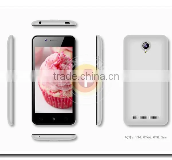 4.5"IPS Touch Screen MTK6735P Andorid 5.1 8MP Quad Core 4G Smart Phone Z8 photo-2